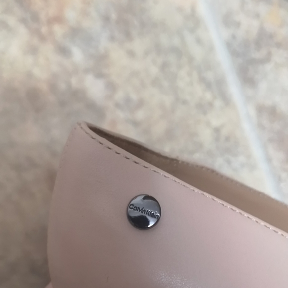 Calvin Klein Nude Heels - Picture 2 of 5